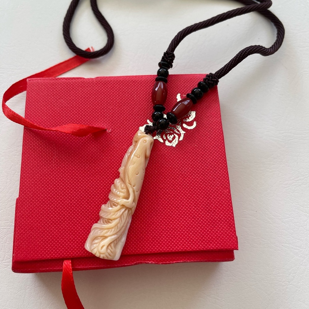 Jade necklace